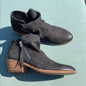 Sam Edelman Packer Ankle Booties size 6